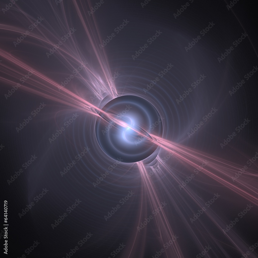 Obraz premium Fractal abstract