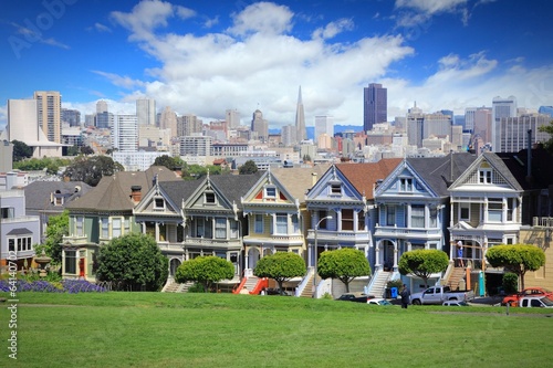 San Francisco - Alamo Square photo