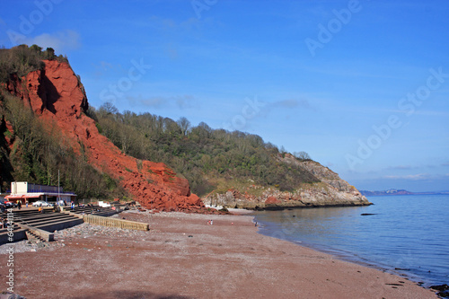 Oddicombe beach, Torquay photo