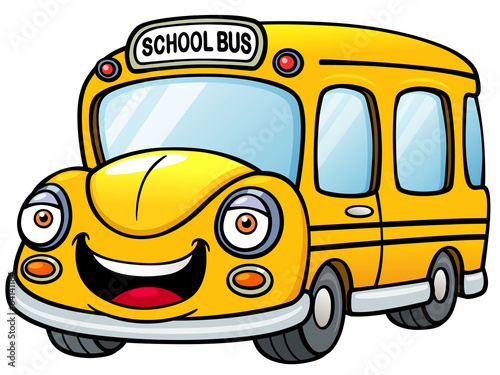 Vector illustration of School bus