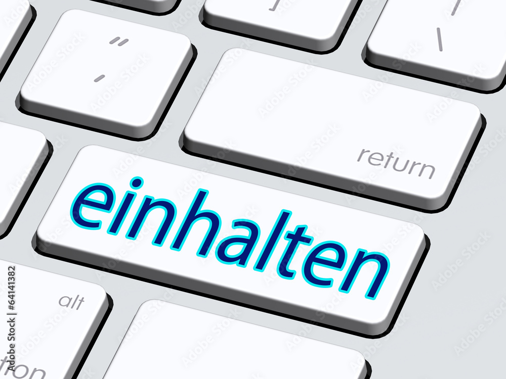 einhalten5