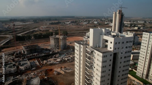 tower crane work photo