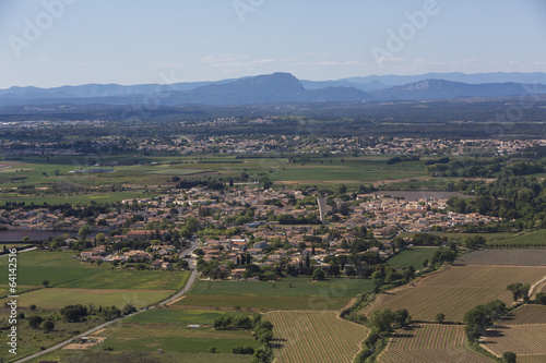 Vue aerienne photo