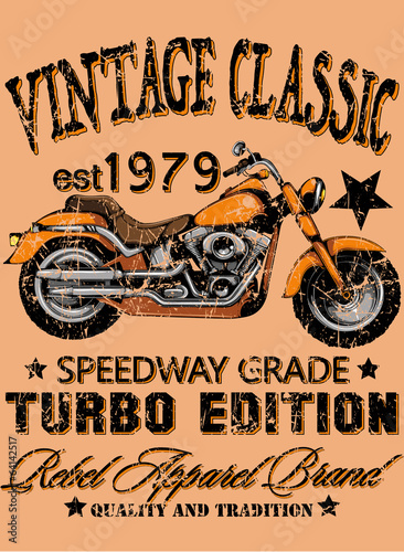 Vintage classic/ Scratches are available in a separate layer