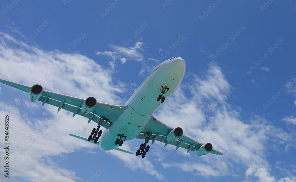 Fototapeta premium avion et ciel 5