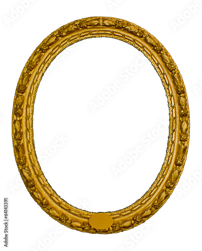oval antique frame