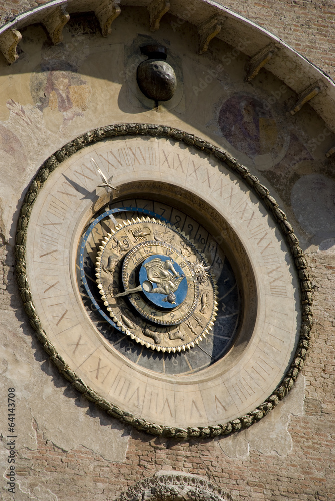 Mantova torre dell'orologio