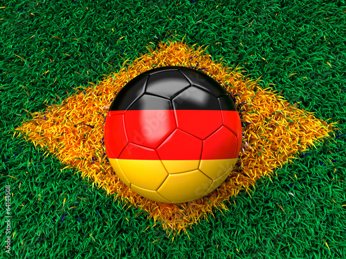 german soccer ball #64144508