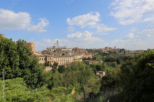 Architecture of Italy. Siena - largest tourist center © ironstuffy