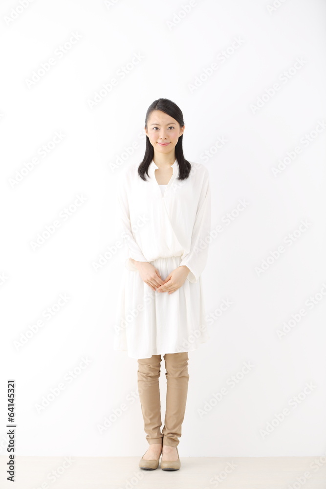 女性ポートレイト