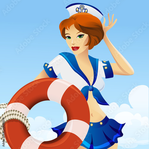 Sailor girl