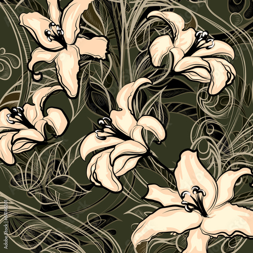 Wild lilies