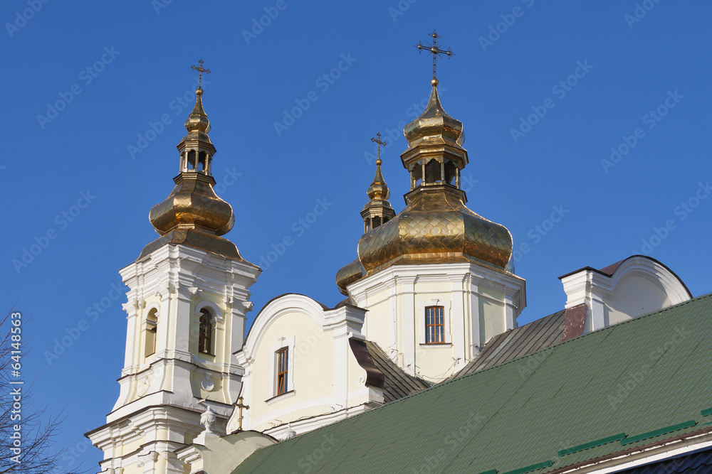 Transfiguration Cathedral in Vinnitsa, Ukraine Transfiguration Cathedral in Vinnitsa, Ukraine