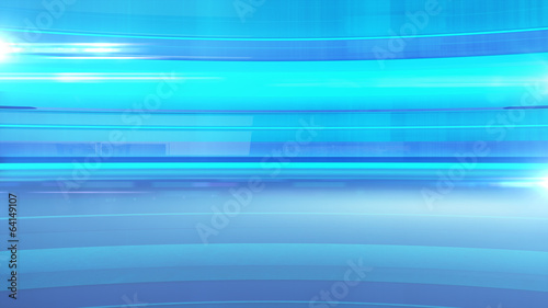 blue cubes background