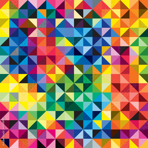 Seamless bright pattern background. Vector