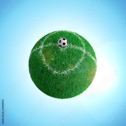 Soccer ball photo