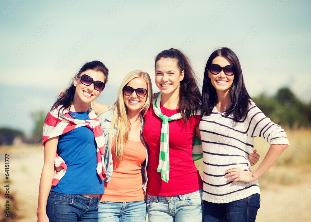 beautiful teenage girls or young women having fun beautiful teenage girls or young women having fun