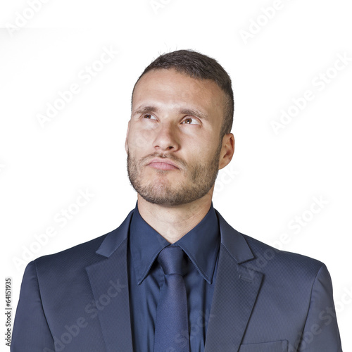 businessman expressions