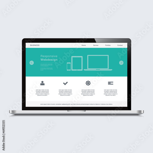 laptop responsive web design