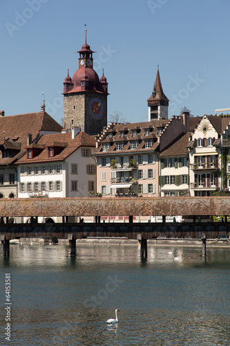 Lucerne old town