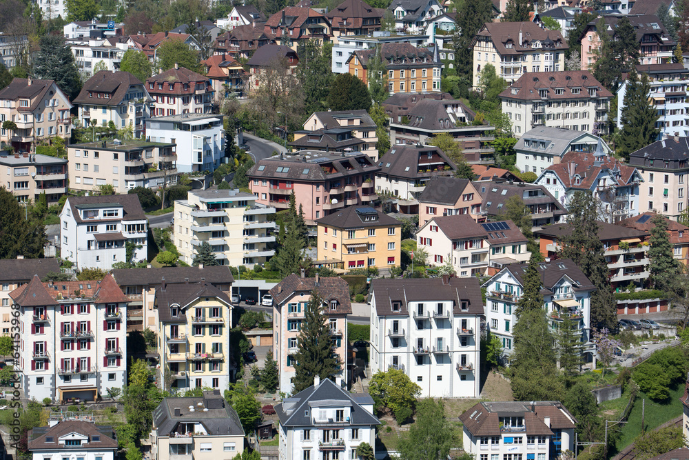 Obraz premium apartment in lucerne