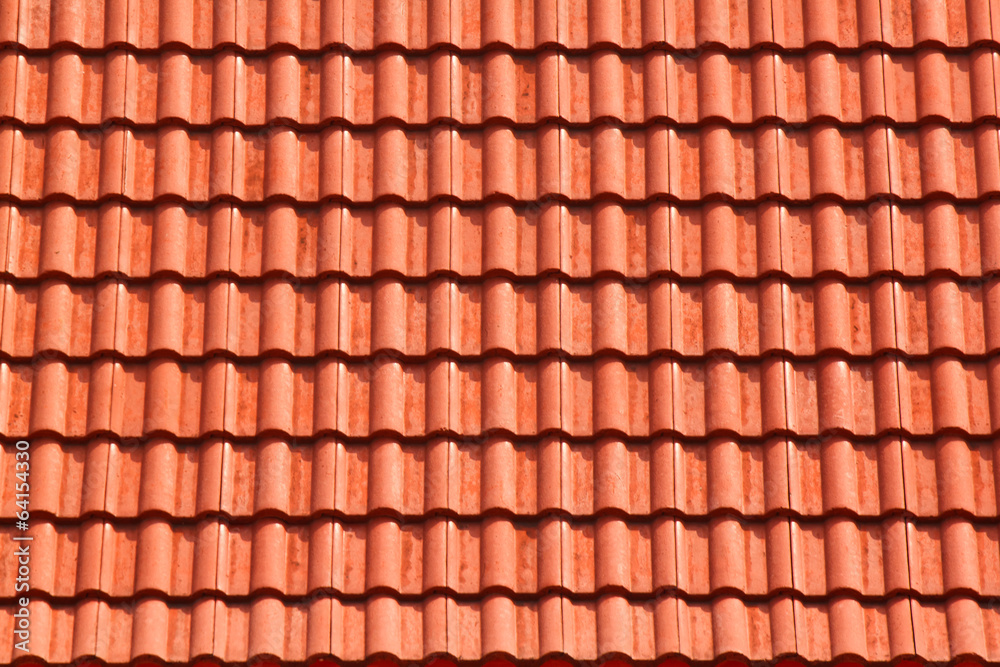the roof on home