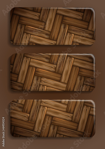 Wooden Texture Banner.