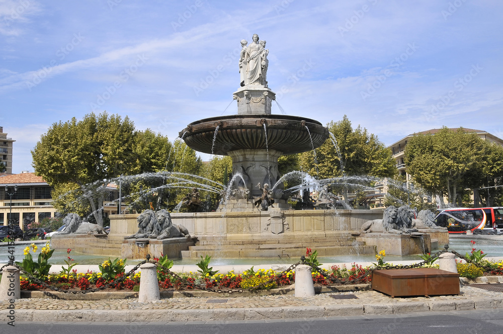 Fontana in Aix an Provence