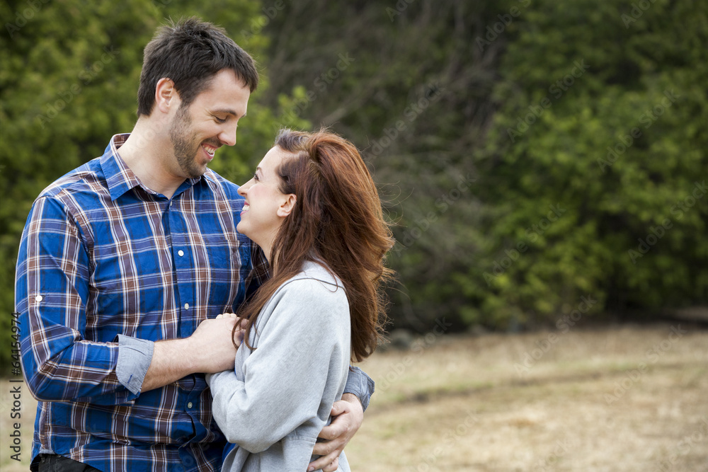 Fototapeta premium casual couple