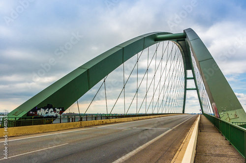 Wallpaper Mural 1578 Fehmarnsundbrücke  Richtung Süden Torontodigital.ca