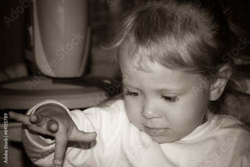 photo of the child