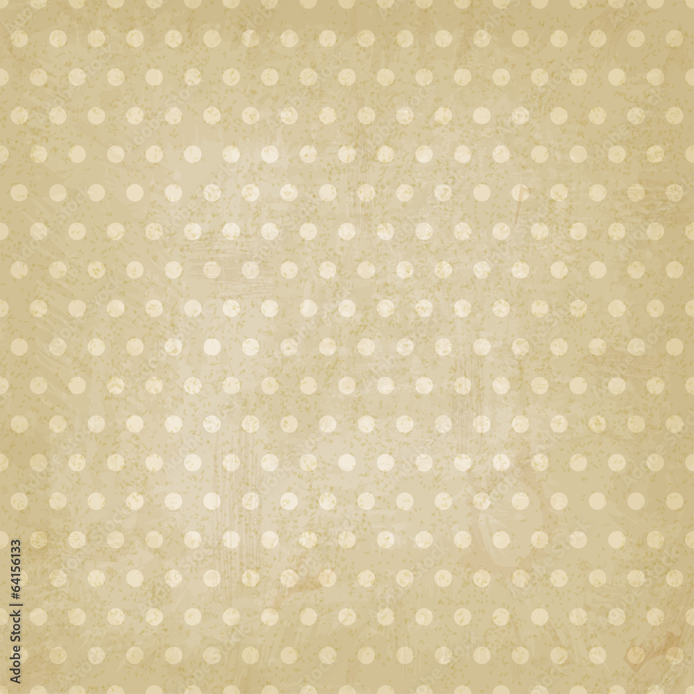 polka dot pattern old background