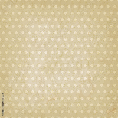 polka dot pattern old background