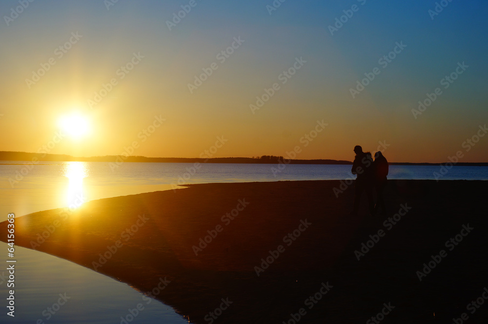 Fototapeta premium закат