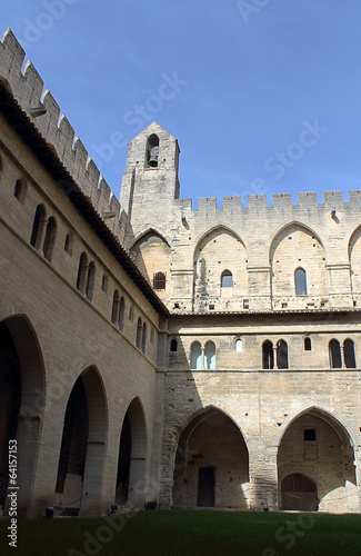 Palace of the popes  Palais des Papes  in Avignon
