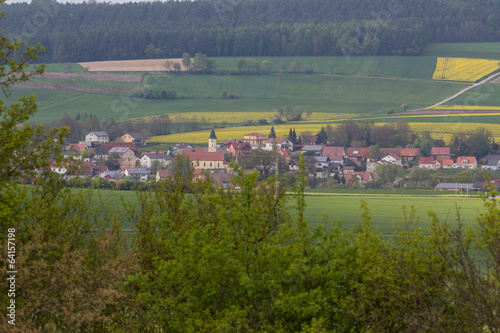 Haselbach in bavaria photo