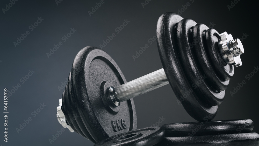 Fitness and Weight Lifting - Dumbbell Fitness and Weight Lifting - Dumbbell