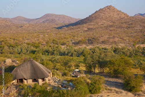 Huab river valley in Damaraland, Namibia.
