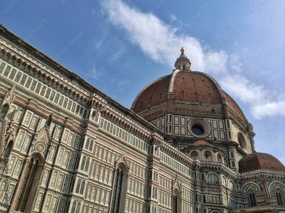 Fototapeta premium fianco del duomo di firenze