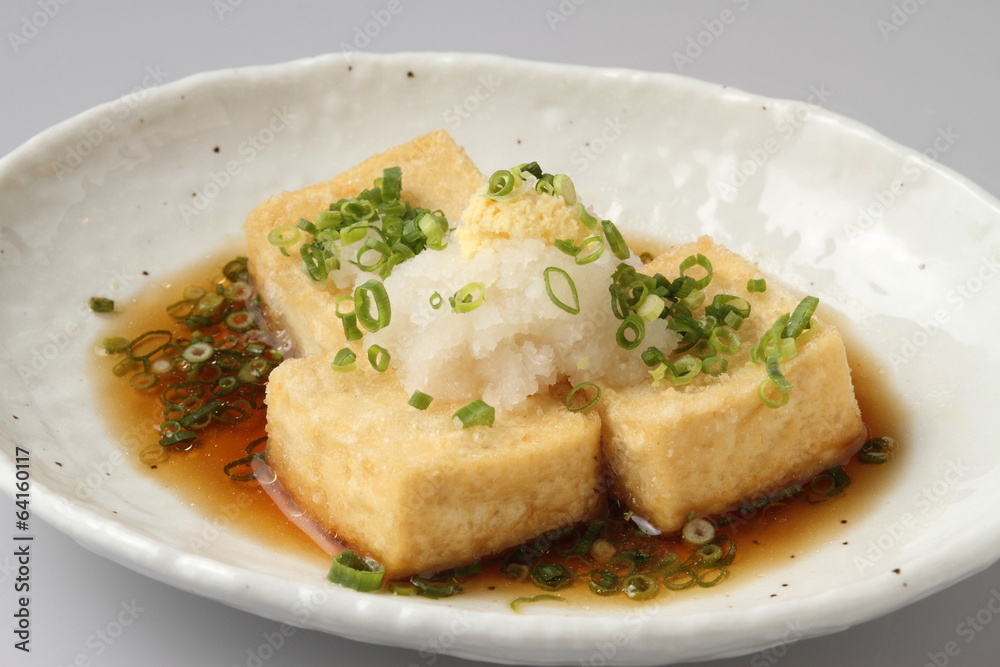 和食 揚げ出し豆腐 和食 揚げ出し豆腐
