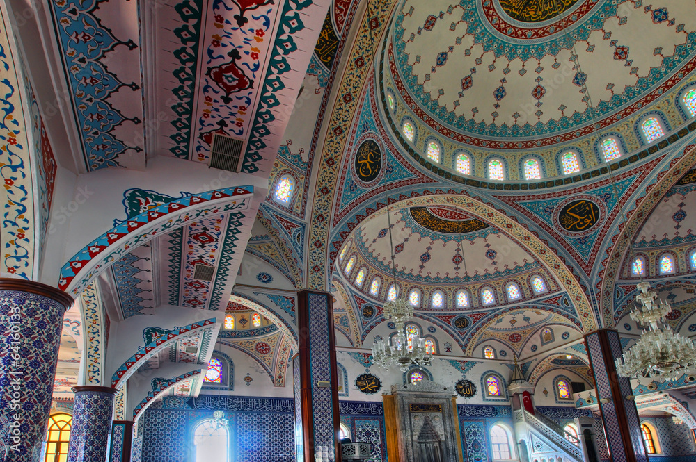 Naklejka premium Mosque in Turkey