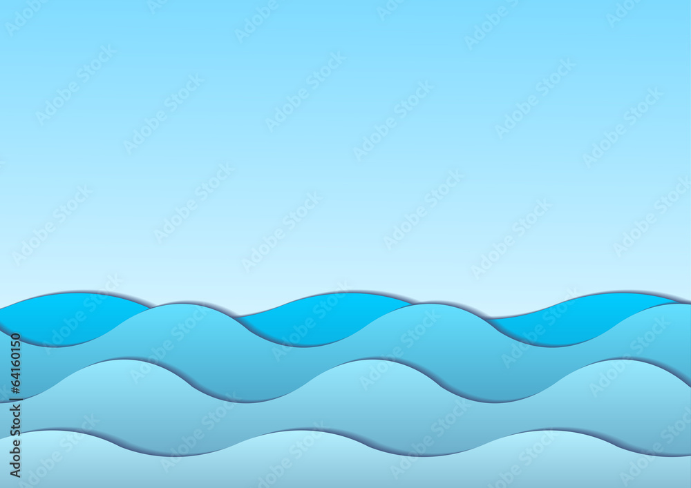Ocean background Ocean background