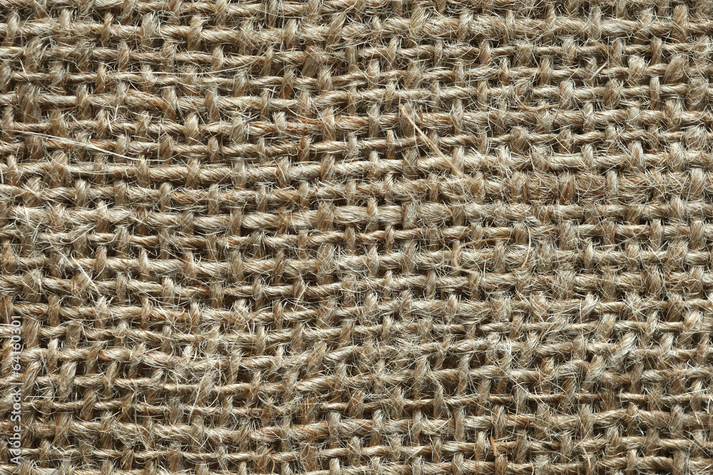 Burlap texture