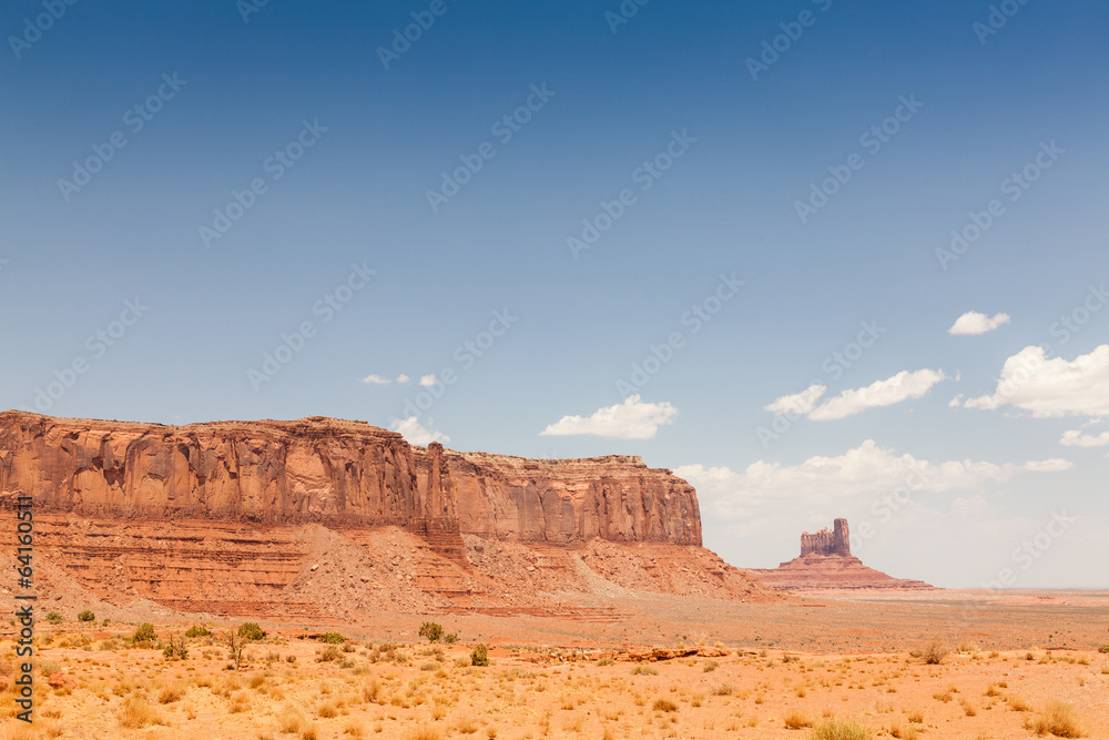 Monument Valley in southern Utah