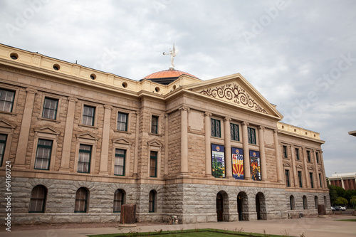 Arizona State House and Capitol Building in Phoenix, AZ