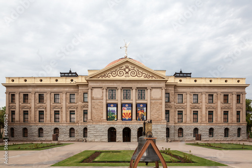 Arizona State House and Capitol Building in Phoenix, AZ