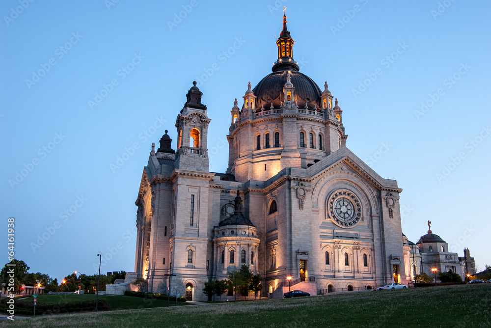 Obraz premium Cathedral of St. Paul