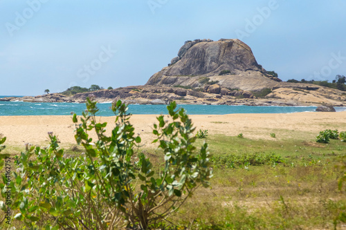 Elephant rock in Yala National Park photo