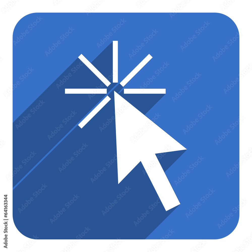 click here icon click here icon