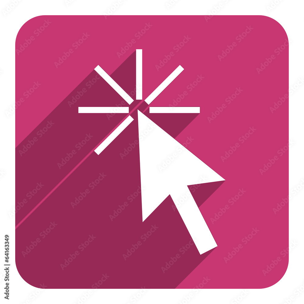 click here icon click here icon